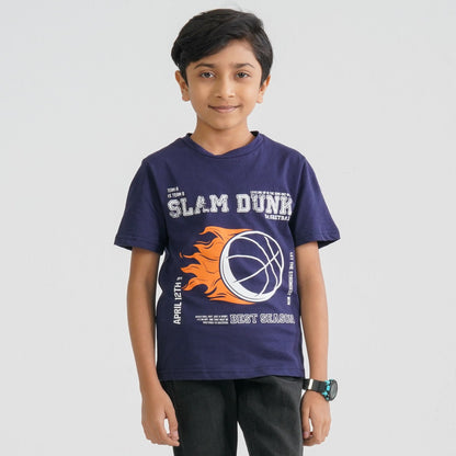 Boy’s Navy T-Shirt