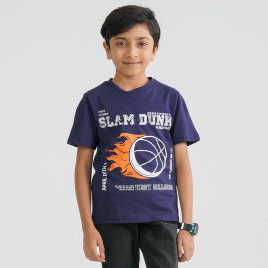Boy’s Navy T-Shirt