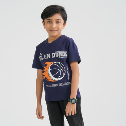 Boy’s Navy T-Shirt
