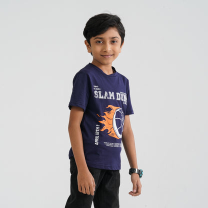 Boy’s Navy T-Shirt