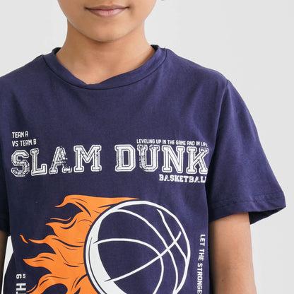 Boy’s Navy T-Shirt