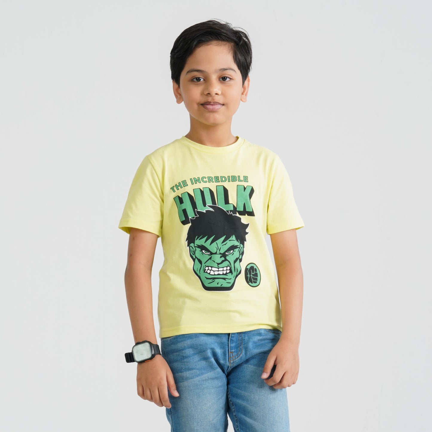 Boys’ Lime T-Shirt