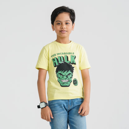 Boys’ Lime T-Shirt