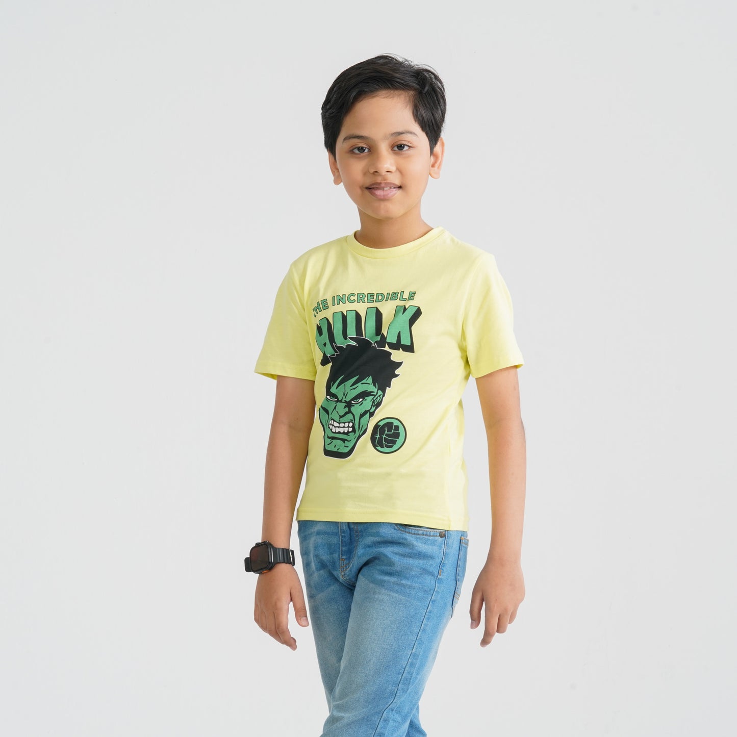 Boys’ Lime T-Shirt