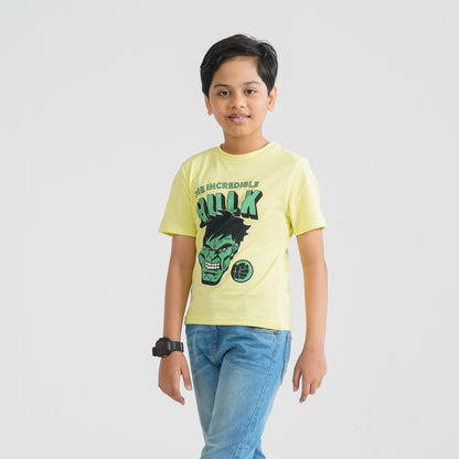 Boys’ Lime T-Shirt