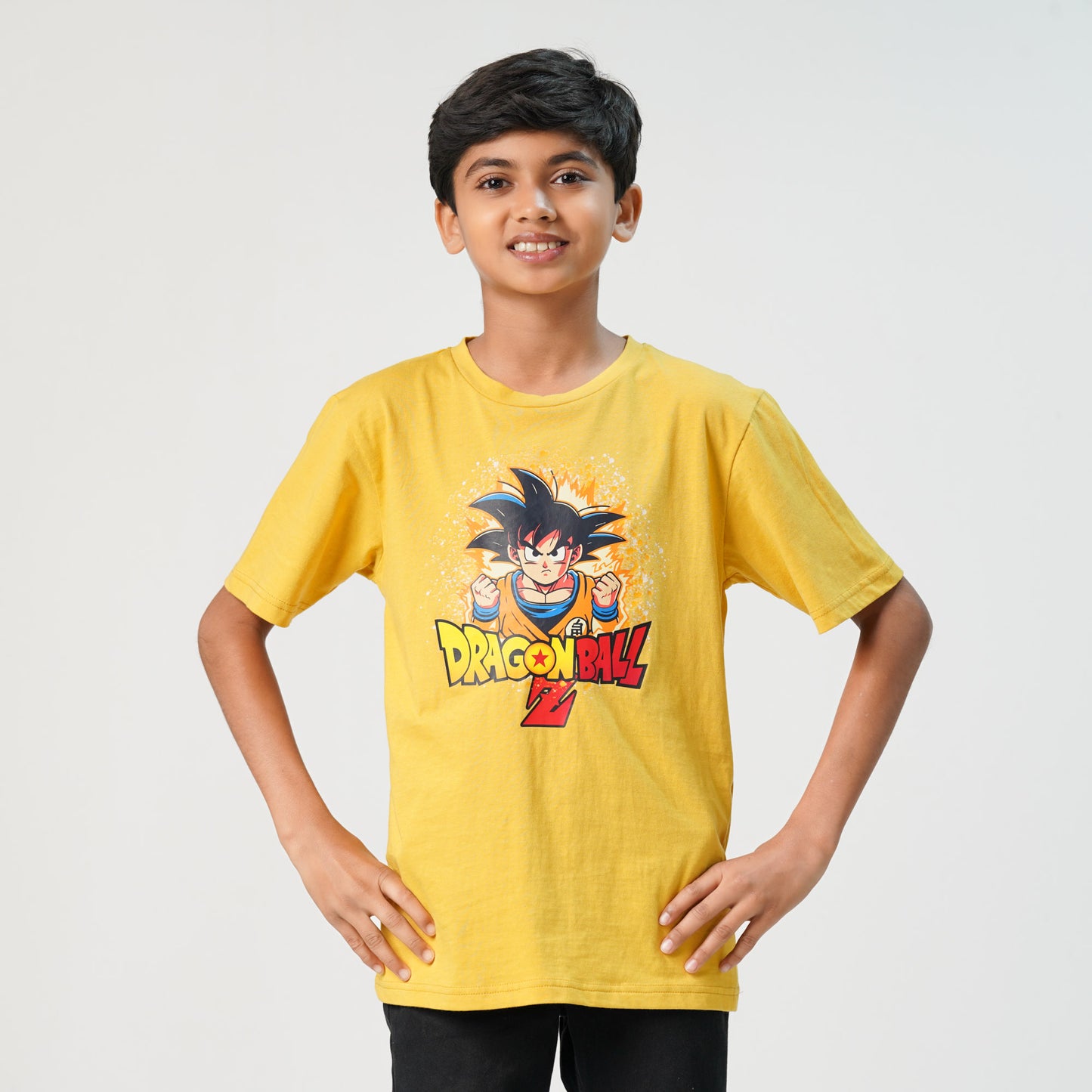 Boys Mustard T-Shirt