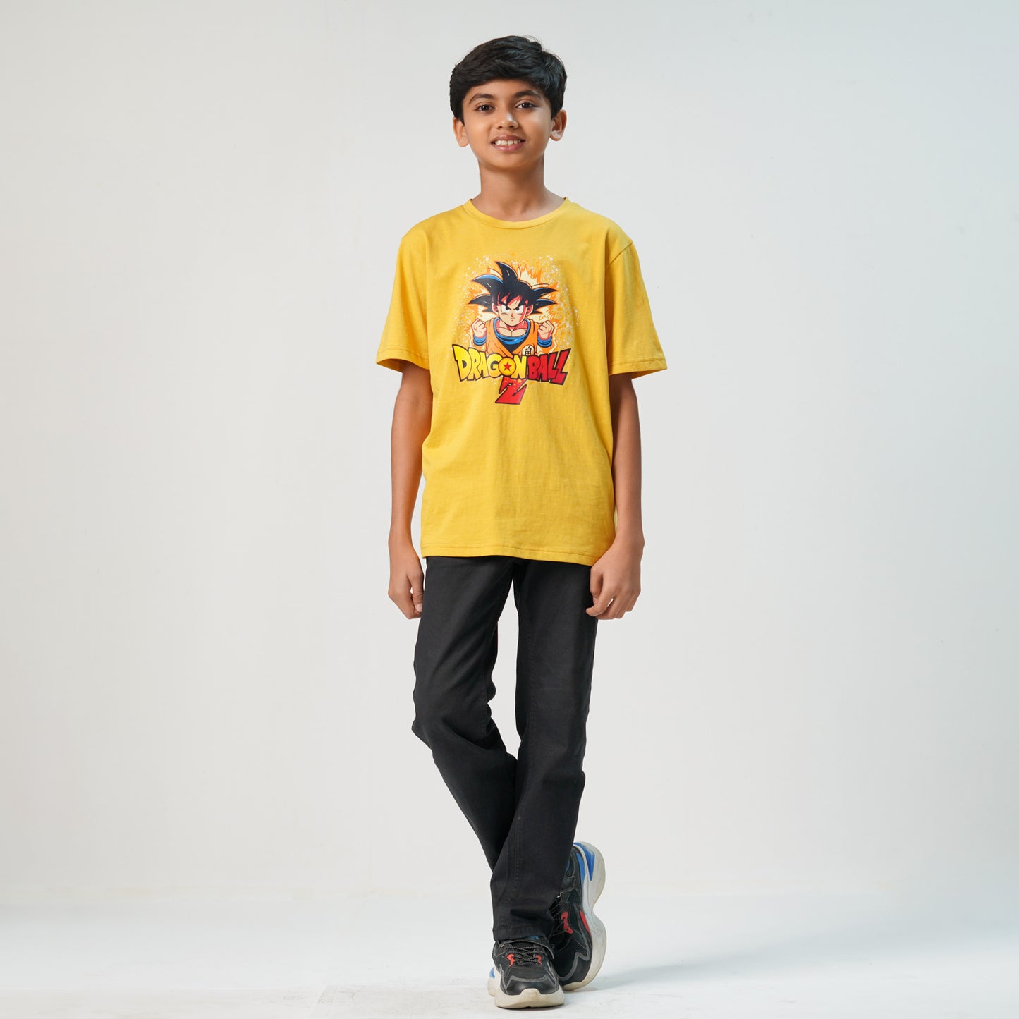 Boys Mustard T-Shirt