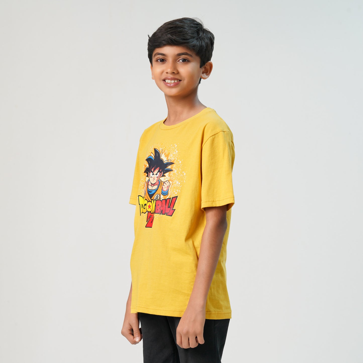 Boys Mustard T-Shirt