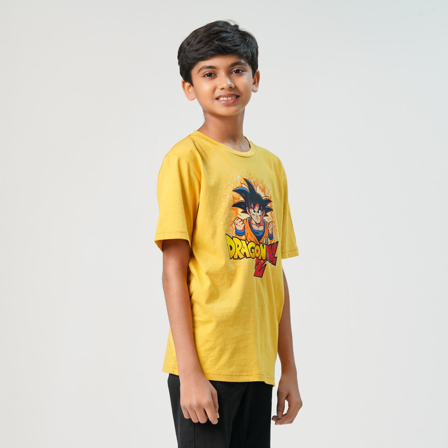 Boys Mustard T-Shirt