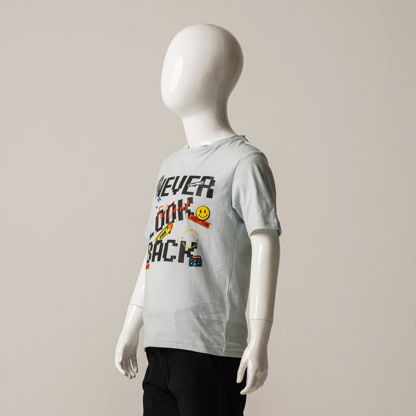 Boys Sky Blue T-Shirt