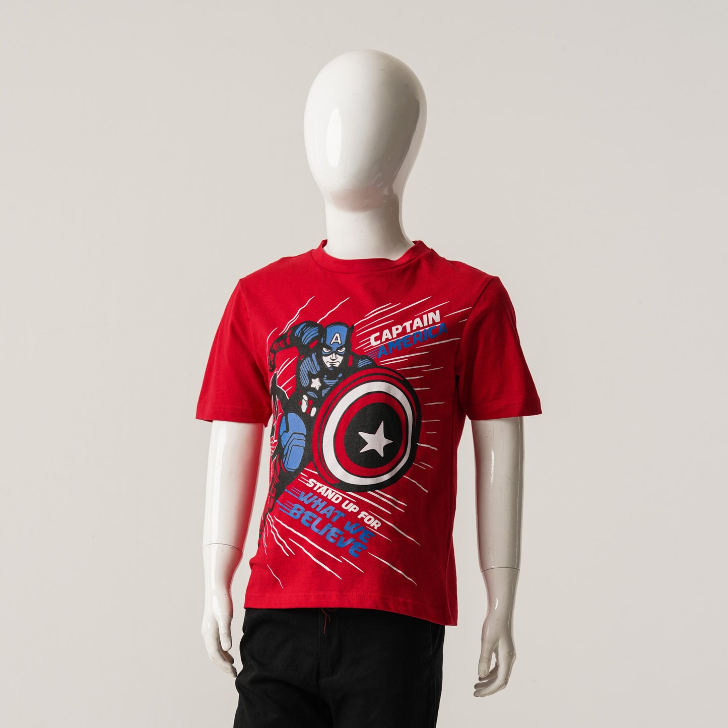 Boys Red T- Shirt