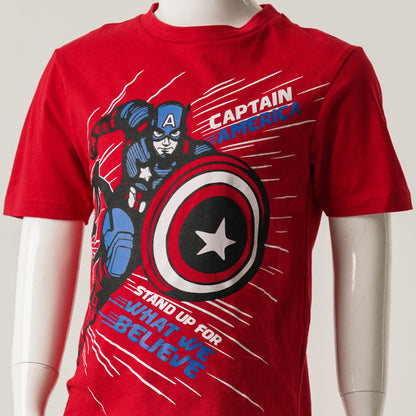 Boys Red T- Shirt