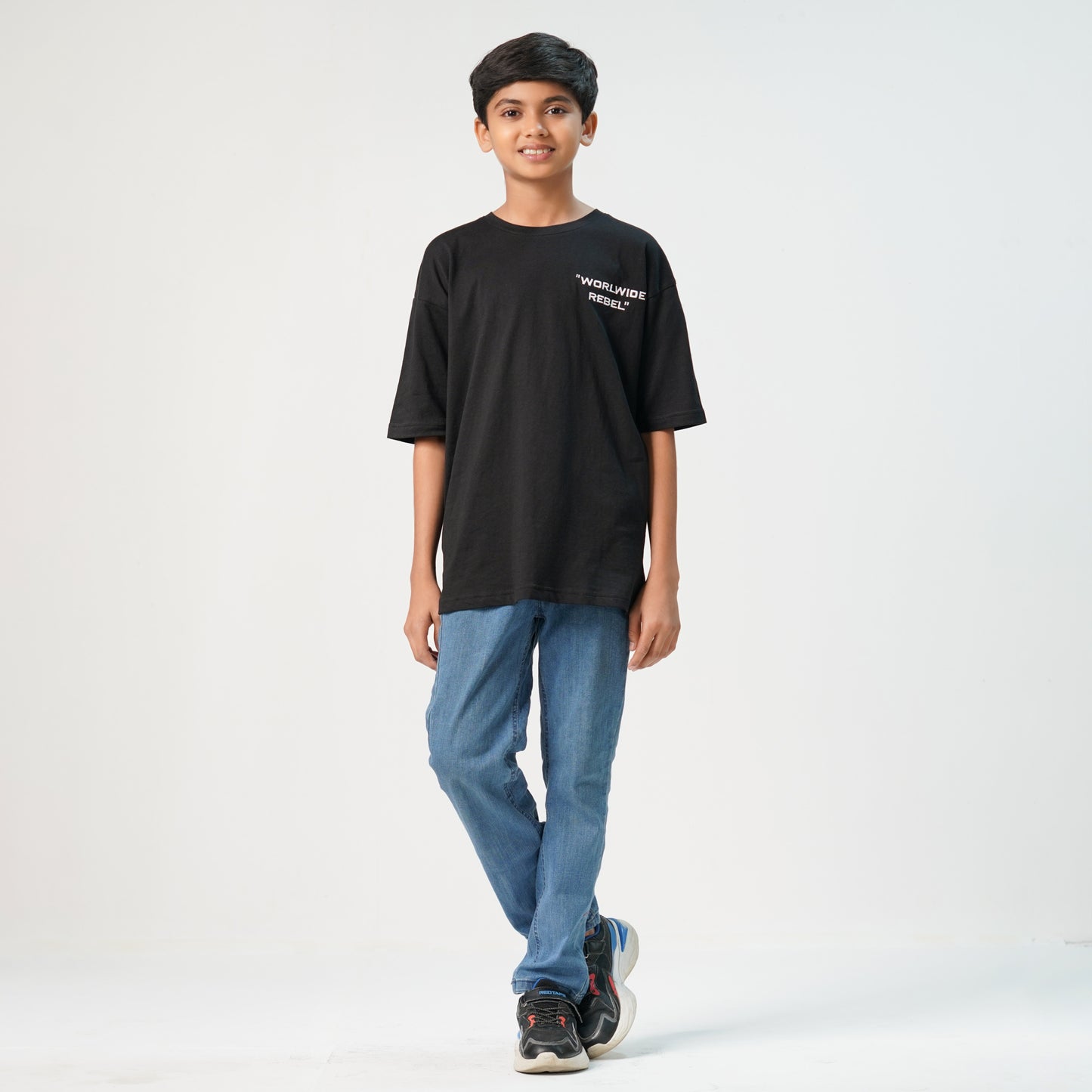 Boys Black T- Shirt