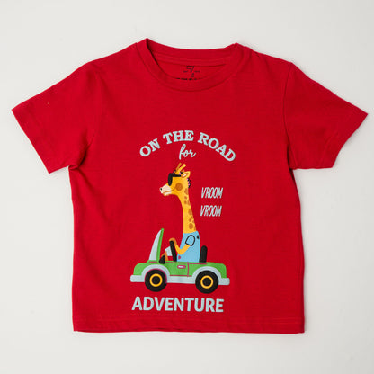 Baby Boys Red T-Shirt