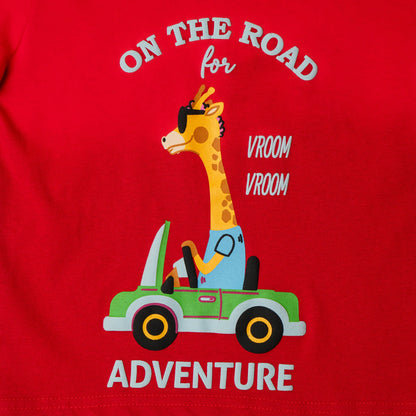 Baby Boys Red T-Shirt