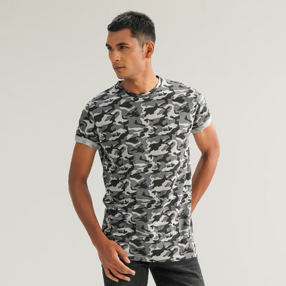 Mens Gray T-Shirt