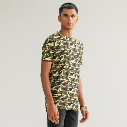 Mens Olive T-Shirt