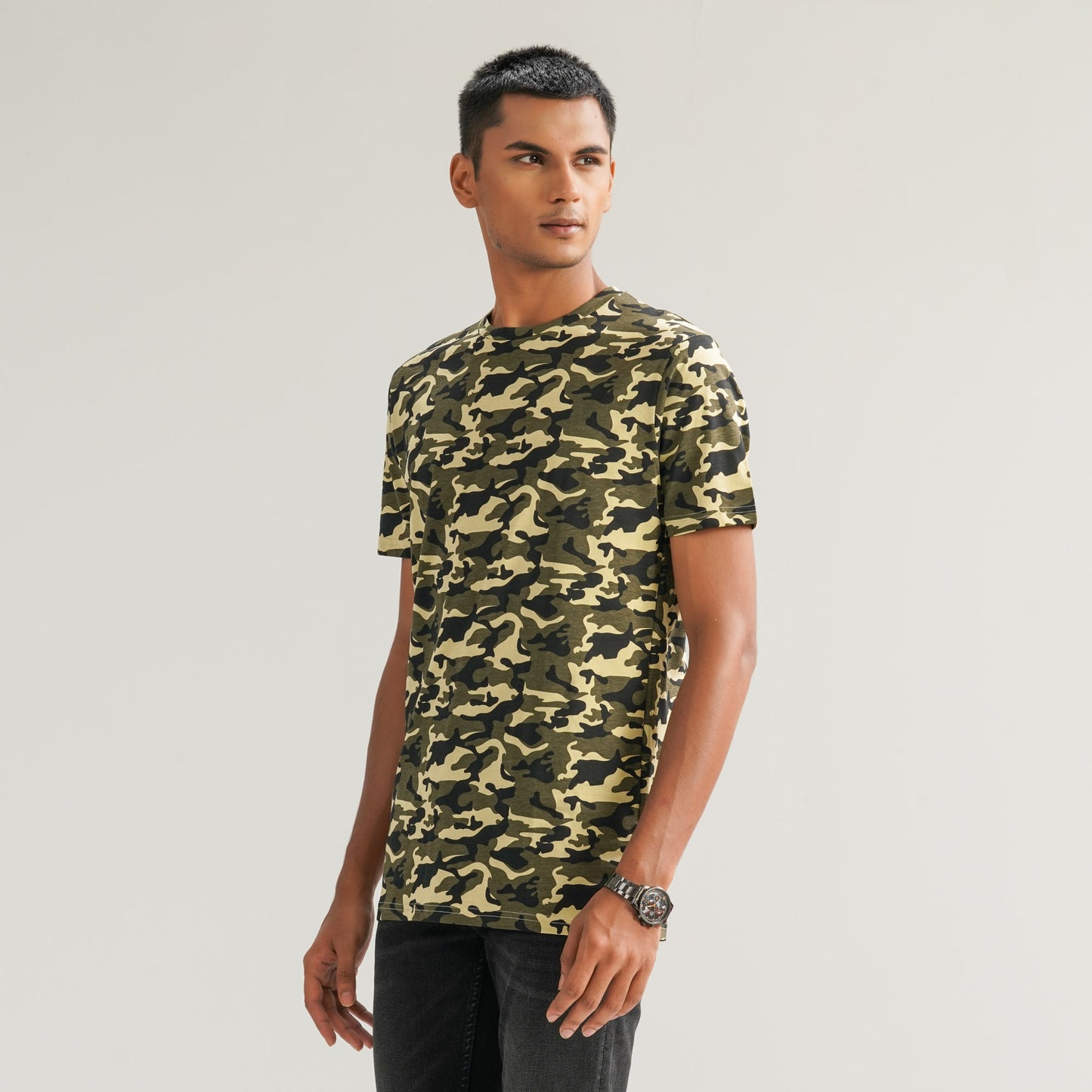 Mens Olive T-Shirt