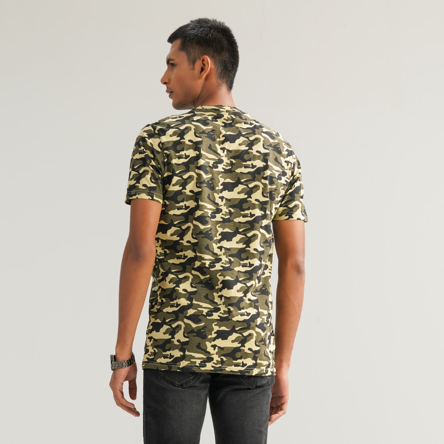 Mens Olive T-Shirt