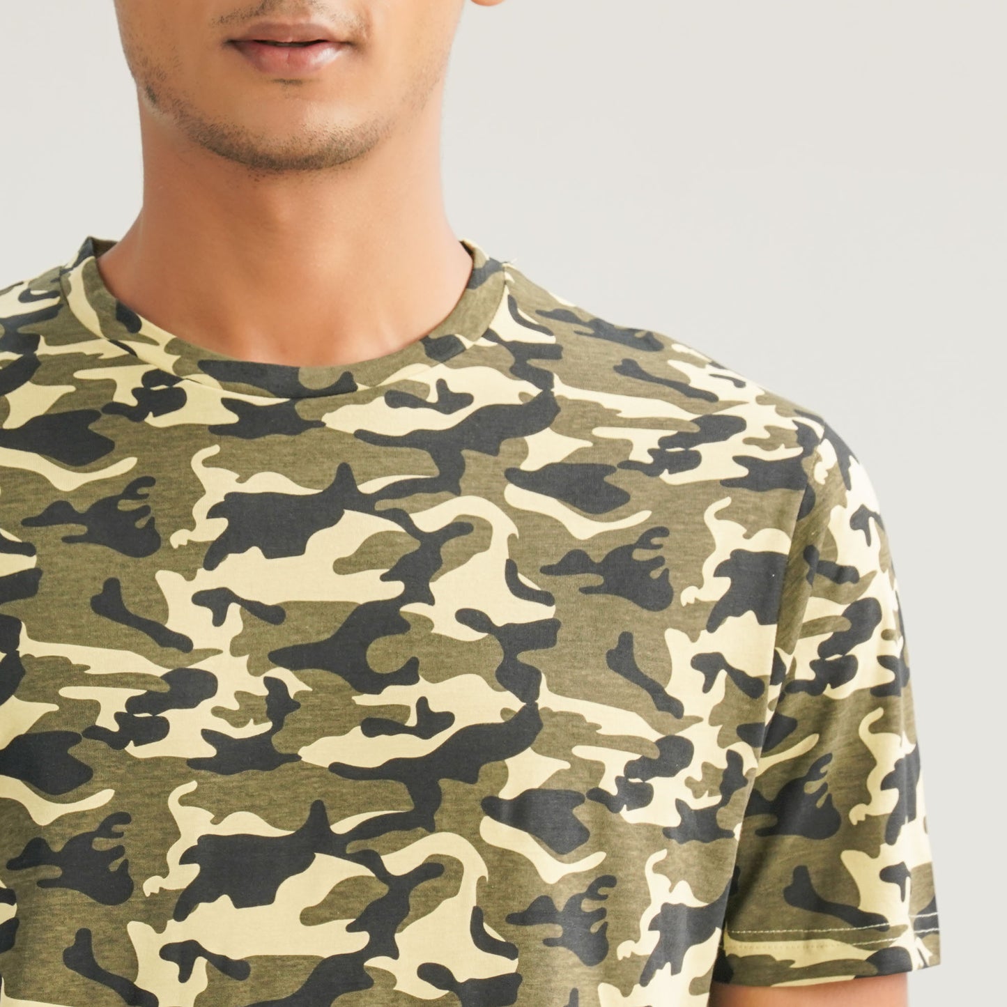 Mens Olive T-Shirt