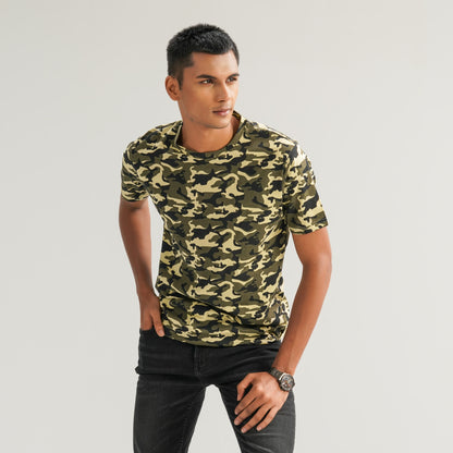 Mens Olive T-Shirt