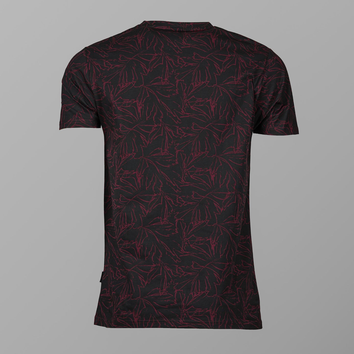Mens Maroon T-shirt
