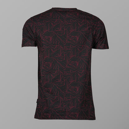 Mens Maroon T-shirt