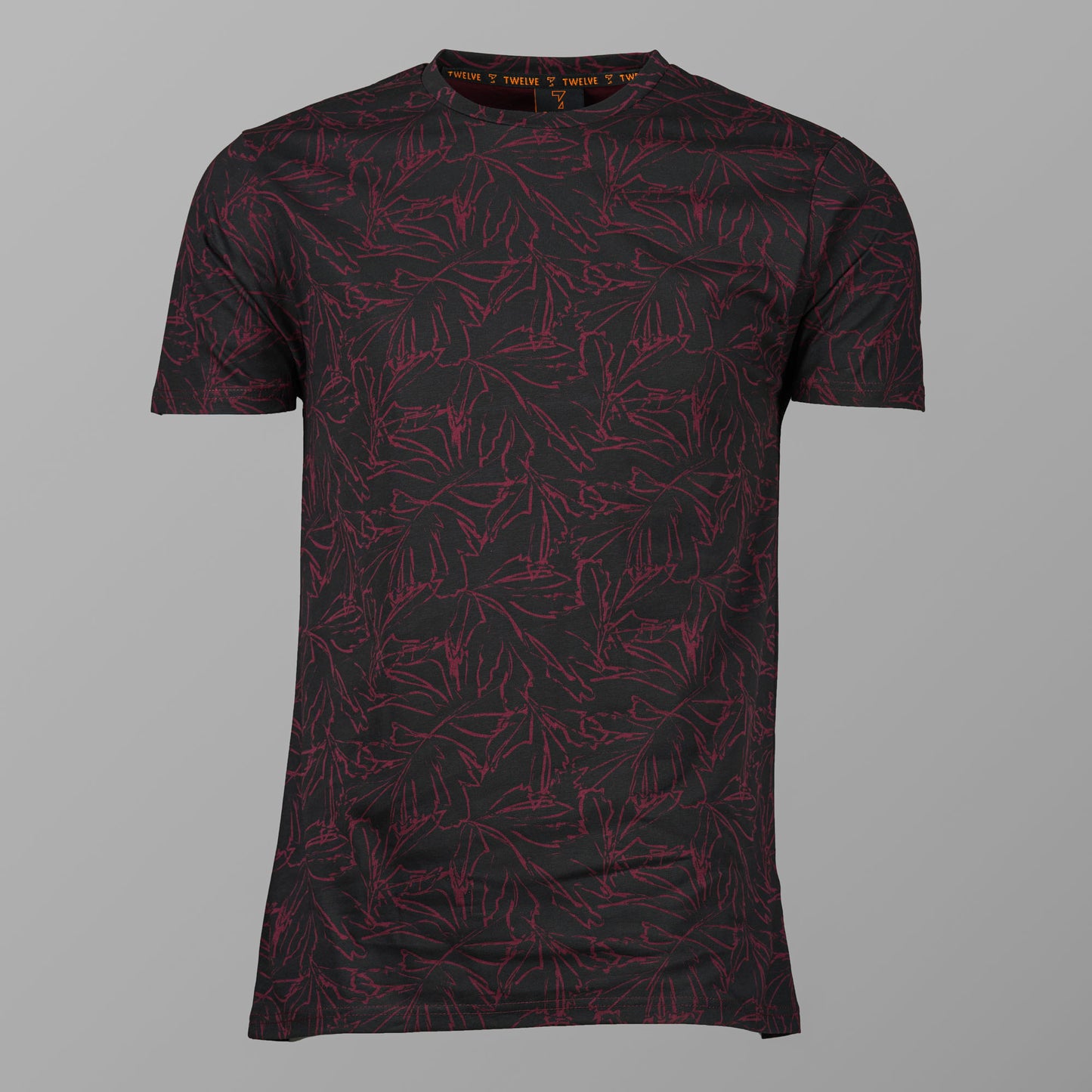Mens Maroon T-shirt