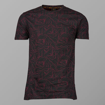 Mens Maroon T-shirt