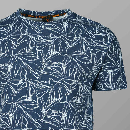 Mens Blue T-Shirt