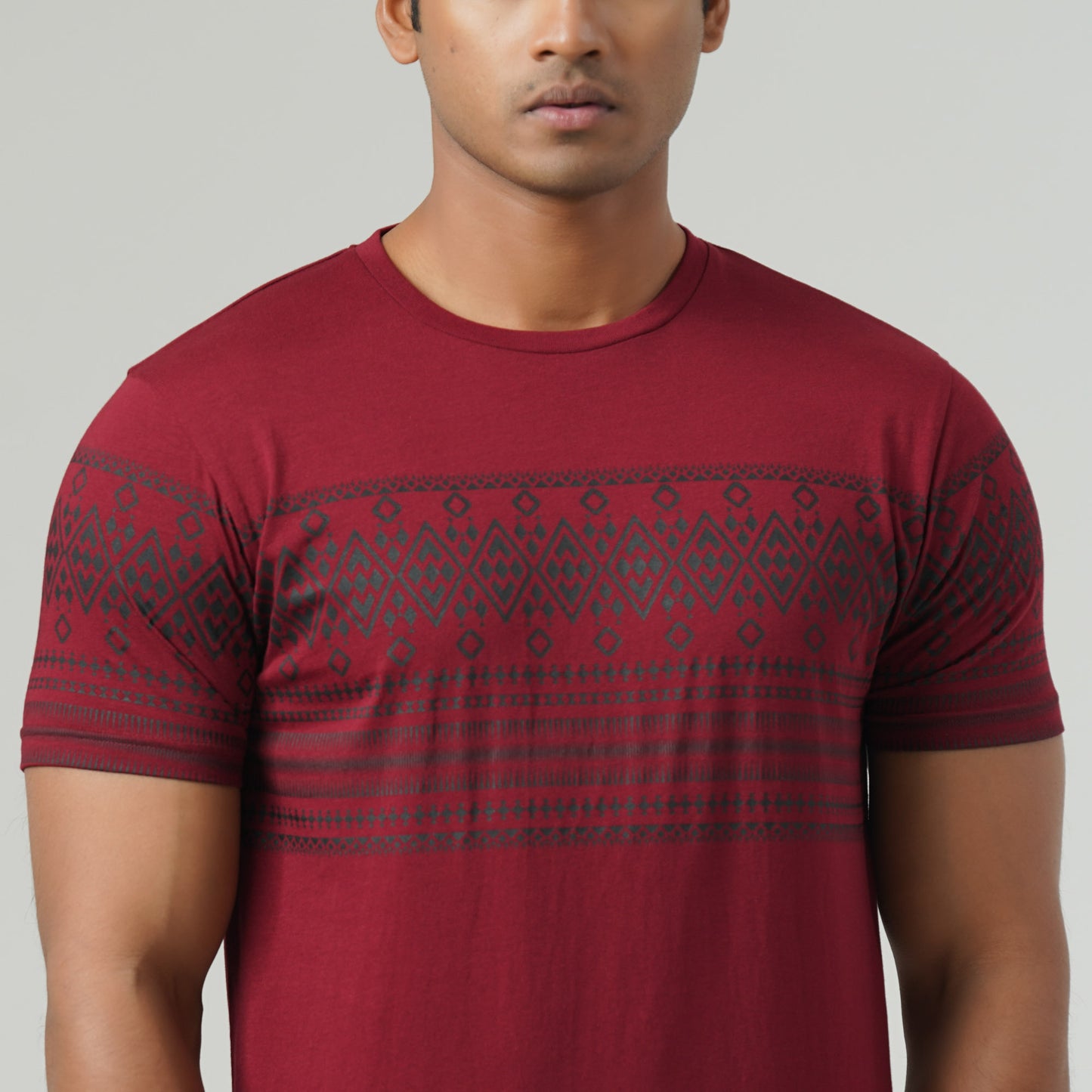 Mens Maroon T-Shirt