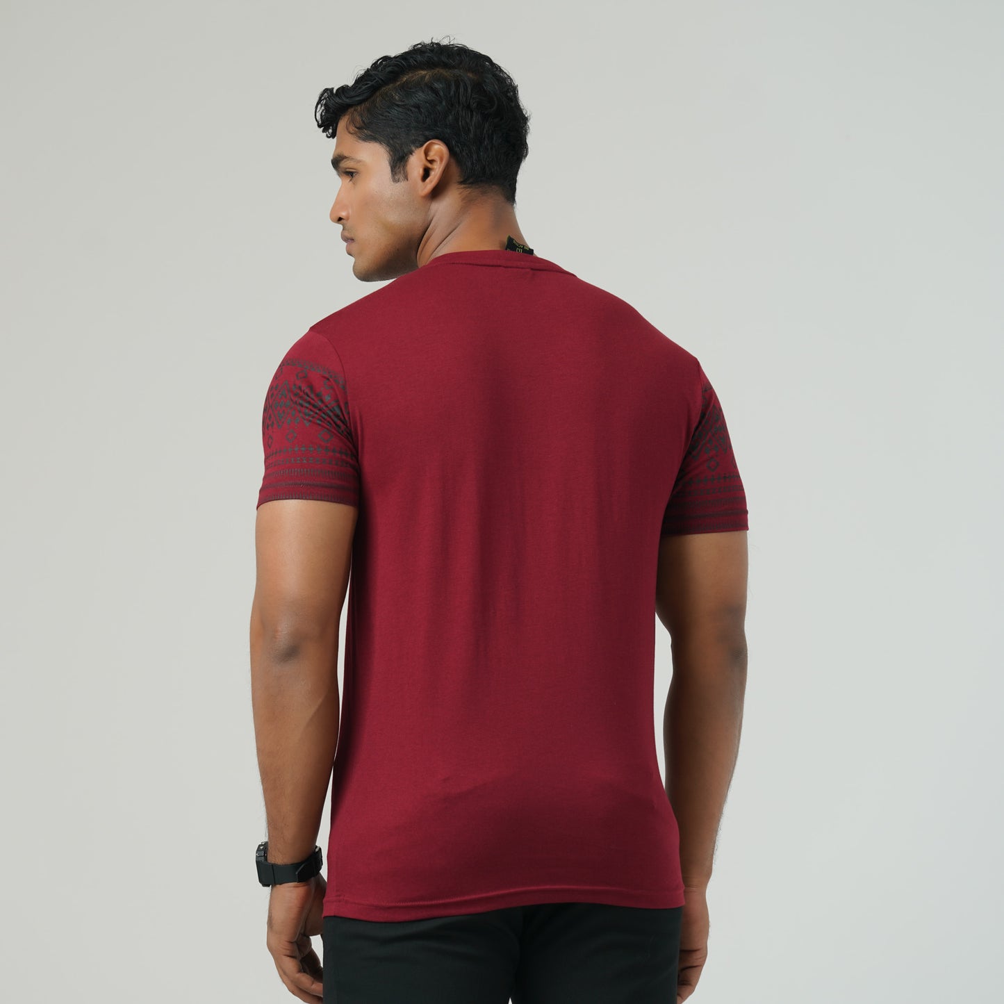 Mens Maroon T-Shirt