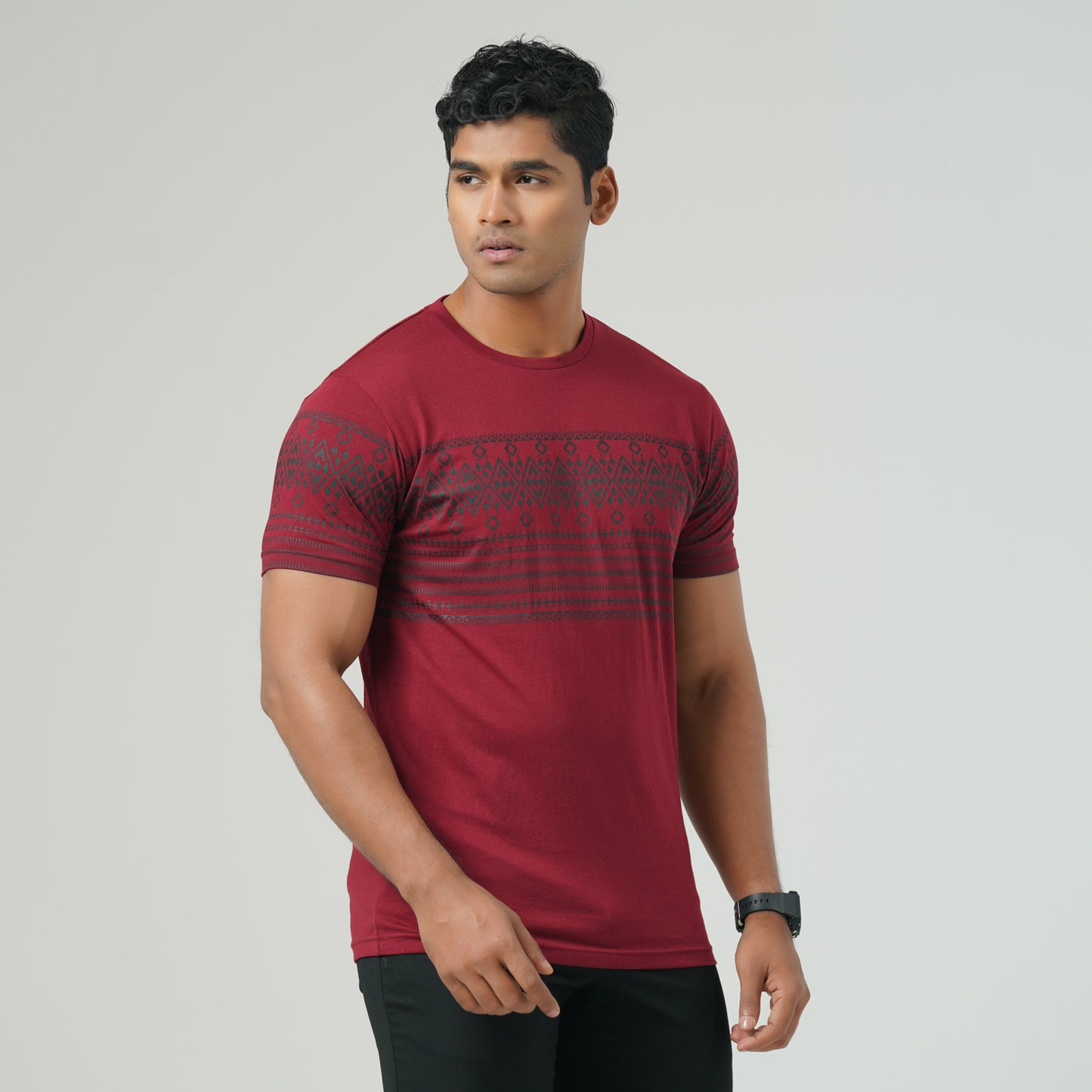 Mens Maroon T-Shirt