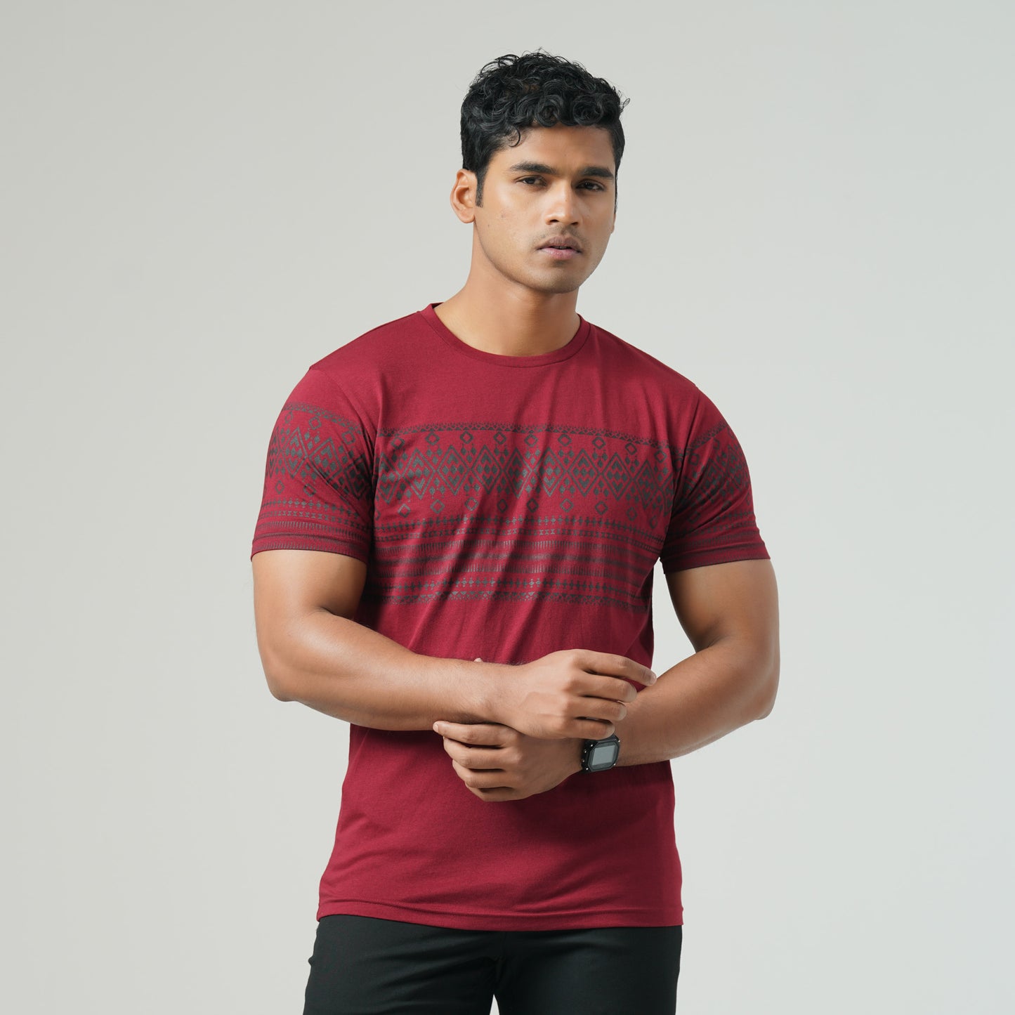 Mens Maroon T-Shirt