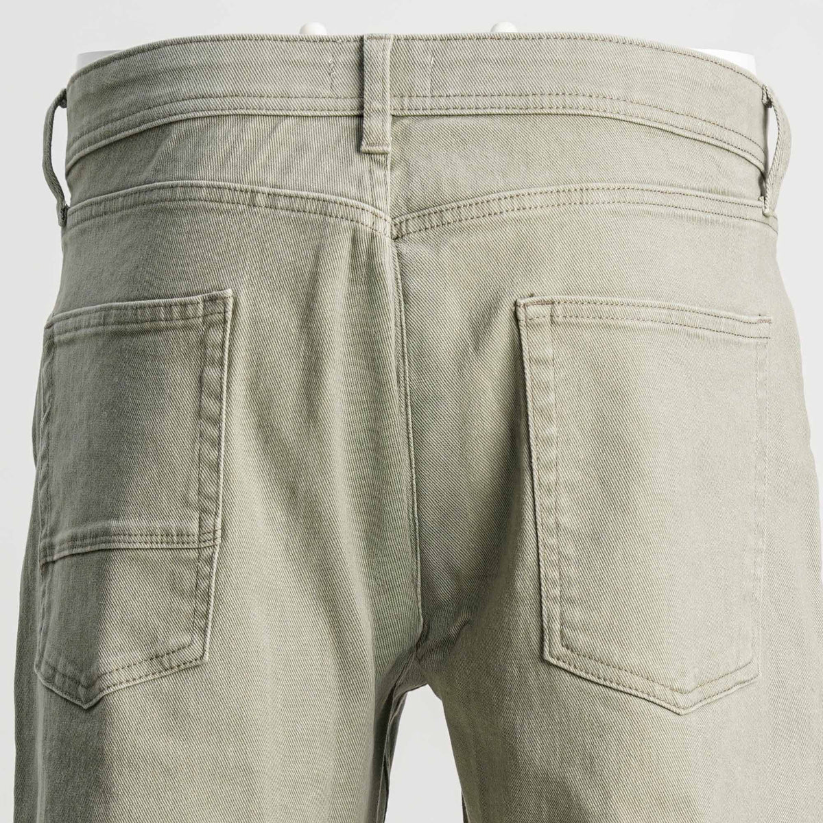 Mens Twill Olive Pant