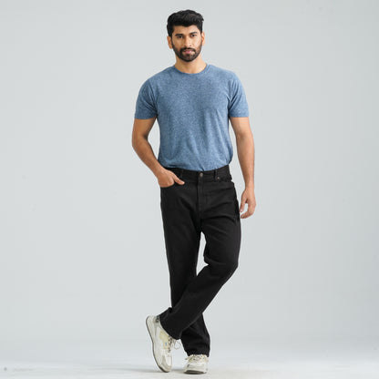 Men’s Black Twill Pant