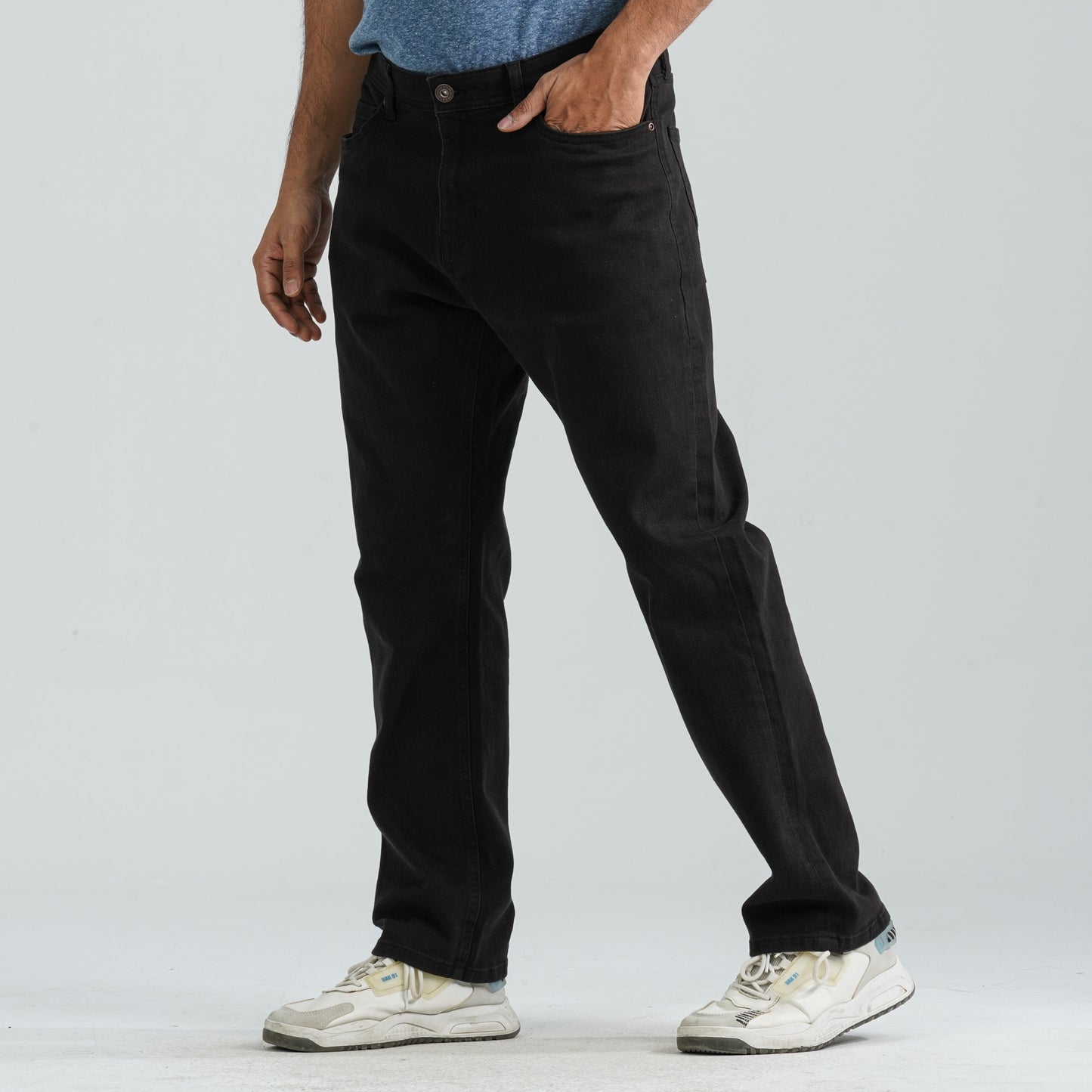 Men’s Black Twill Pant
