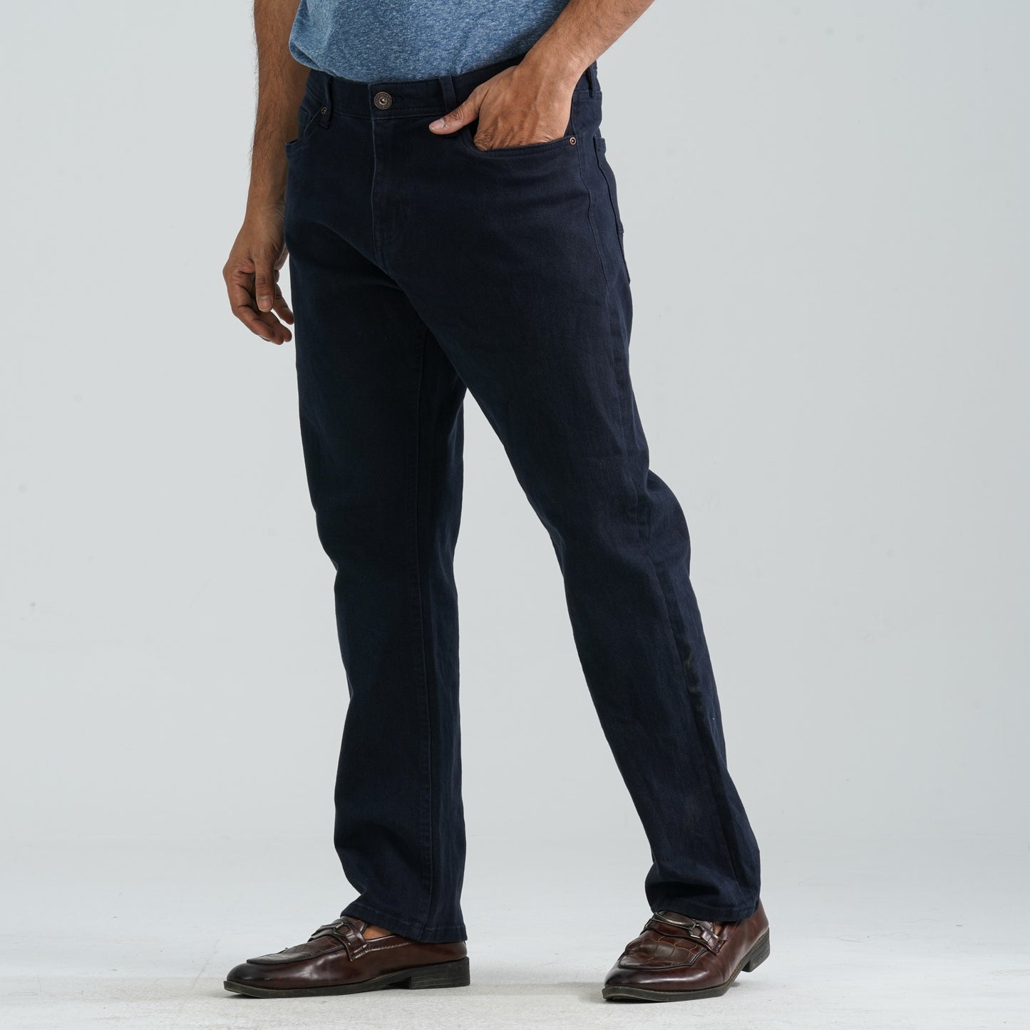 Men's Navy Twill Pant