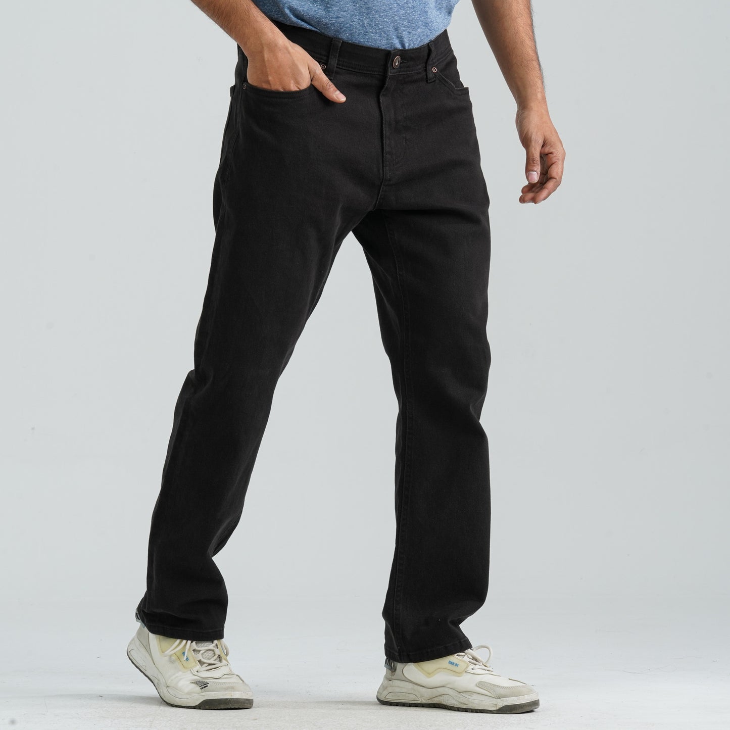 Men’s Black Twill Pant