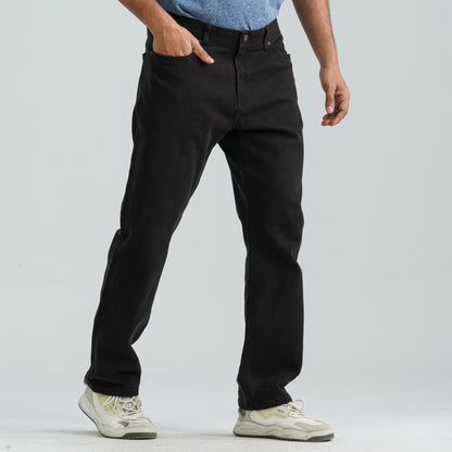 Men’s Black Twill Pant