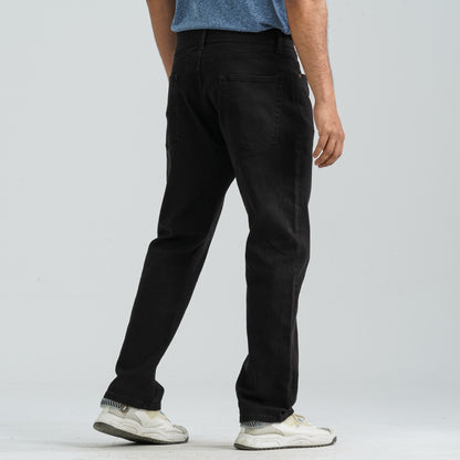 Men’s Black Twill Pant