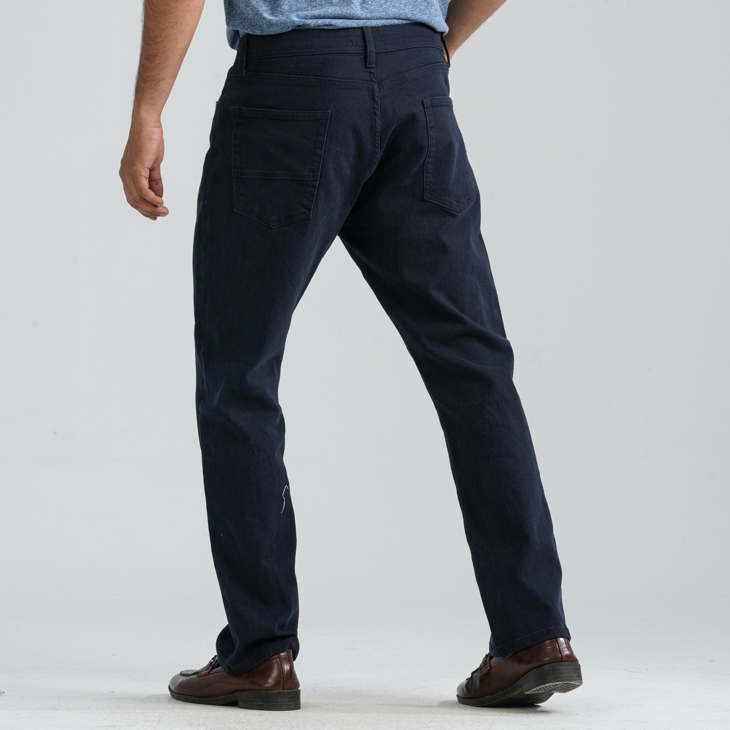 Men's Navy Twill Pant