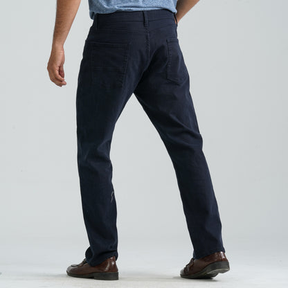 Men's Navy Twill Pant