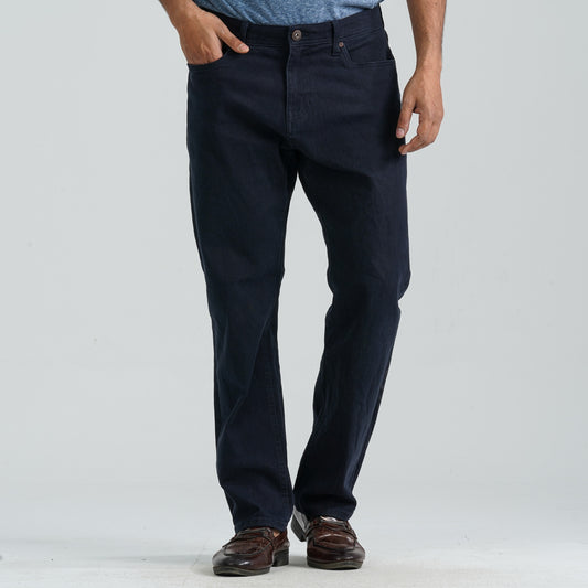 Men's Navy Twill Pant