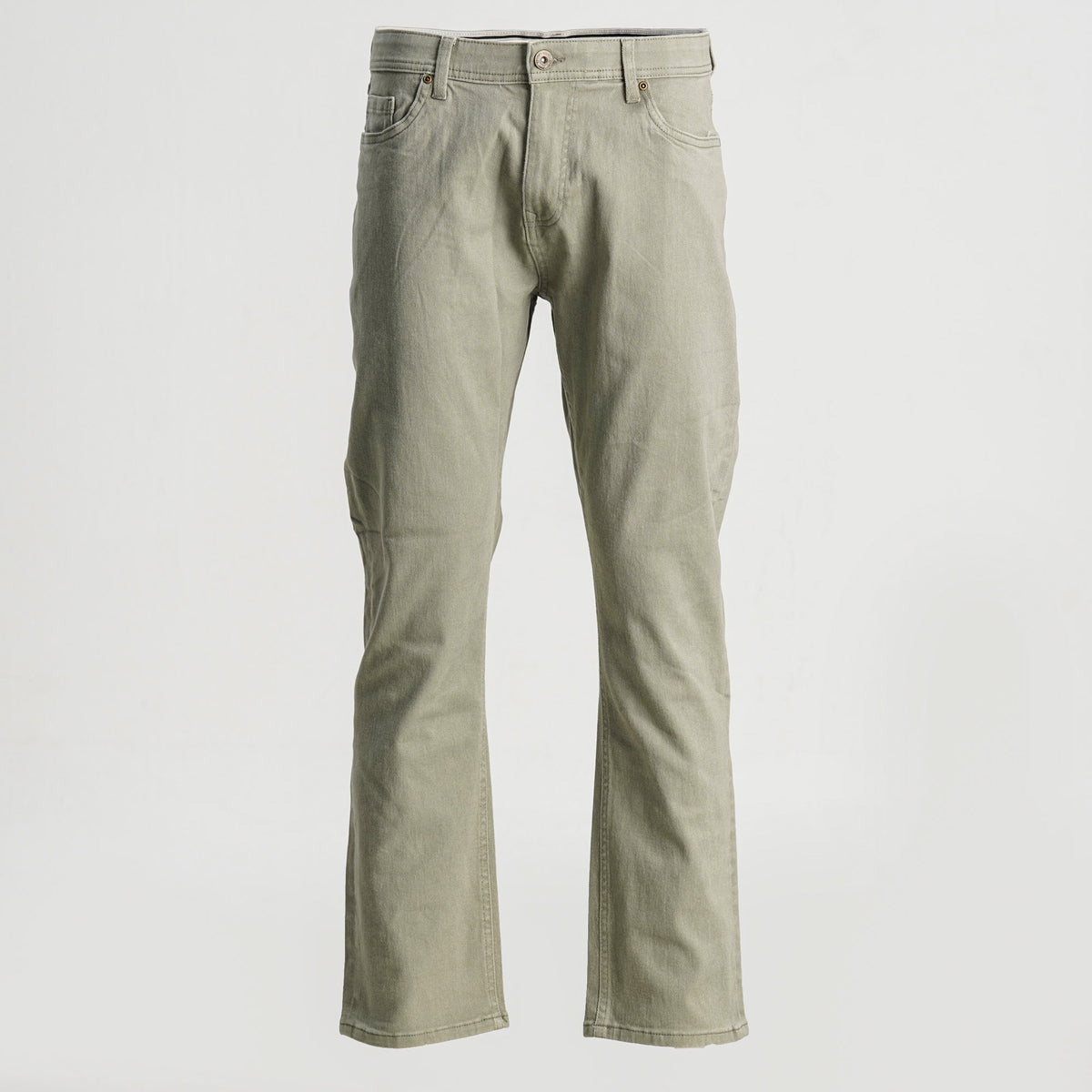 Mens Twill Olive Pant