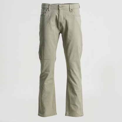 Mens Twill Olive Pant