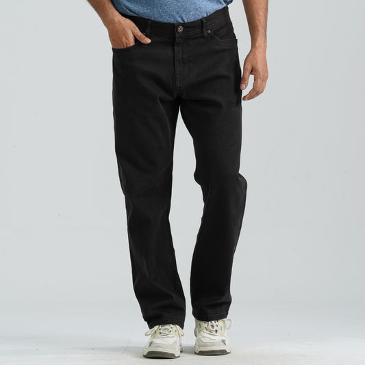 Men’s Black Twill Pant