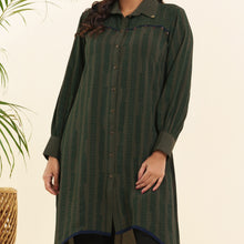 Load image into Gallery viewer, Ladies Average Kurti- Army Green
