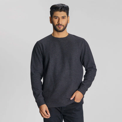 Mens Black Sweatshirt