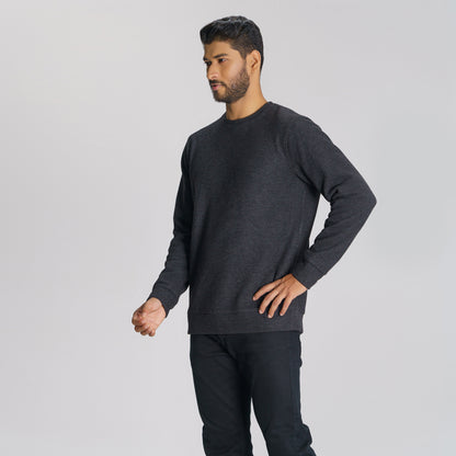 Mens Black Sweatshirt